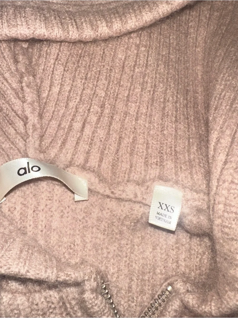 ALO Wool Cashmere Sweater & Pant Set
